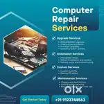 Computer Repair and Services at your Home place