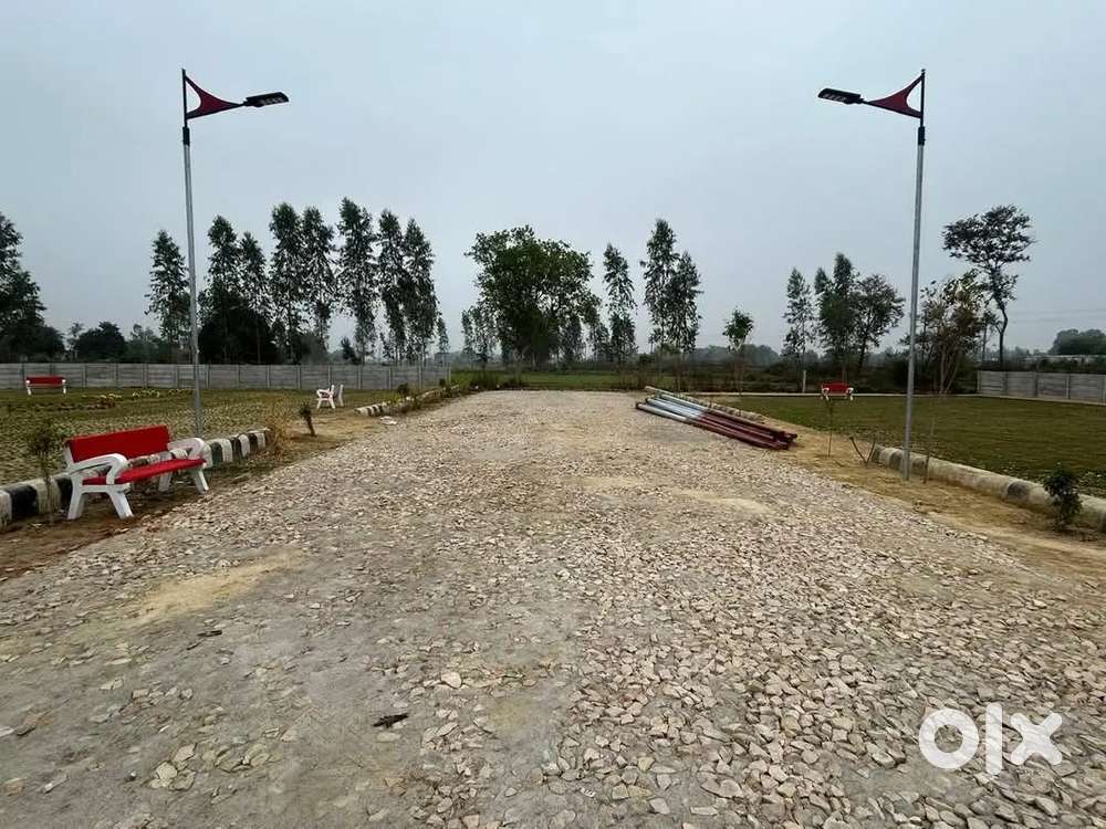 खुरदही मार्केट के मात्र 5 मिनट की दूरी पे प्लॉट खरीदे लखनऊ में