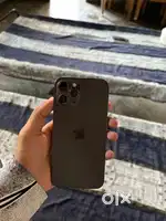 Iphone 12 pro max 256 gb varient Z-black