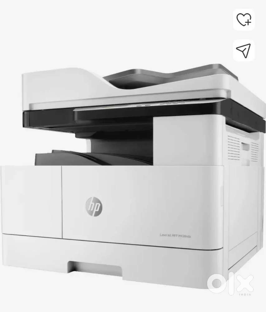 HP Laserjet M438nda with ADF unboxed