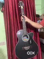 Givsun Black Matte ( Acoustic guitar)