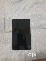 galaxy tab a9 + charger + cover no scratches best for online class