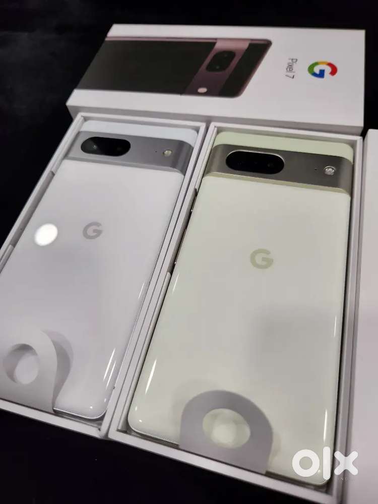 Google Pixel 7 5G 128GB BOX PACK AVAILABLE