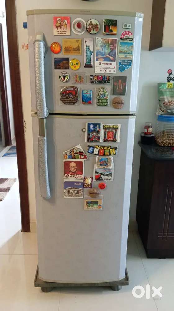 LG 250L double door fridge