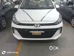 Sedan new Hyundai Aura available for outstation