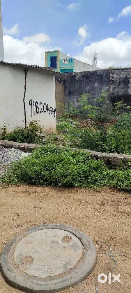 Urgent Plot for sale 20x45 Est facing(Balapur,venkatapur)with one room