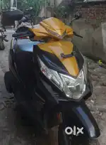 Honda Dio scooty is on showroom condition.2025 model