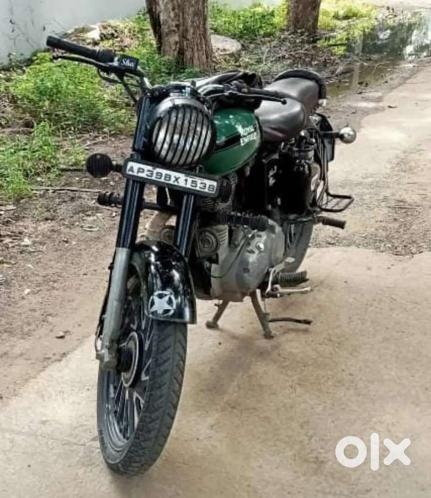 Royal Enfield good looking