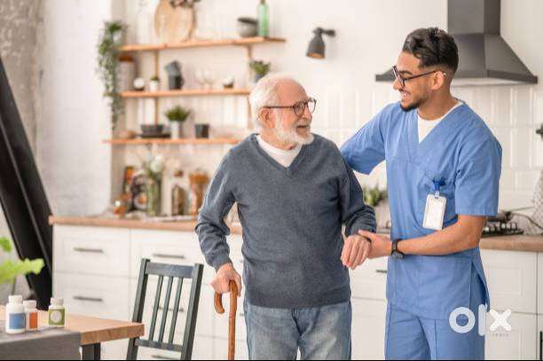 Driver cum helper/caretaker