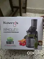 Brand new Kuvings cold press juicer for sale, which was sparingly used
