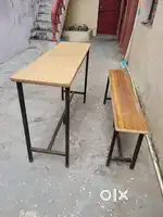Coaching bench chair