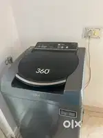 Whirlpool automatic washing machie 8kgs top load
