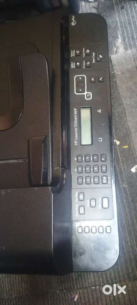HP laserjet 1536dnf mfp