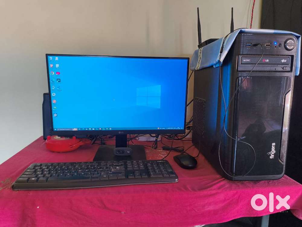 Used Desktop PC for Sale – Good Condition, Ready to Use (Kolkata)