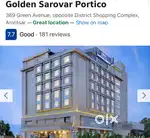 Golden sarovar portico need staff for travel desk cordinator