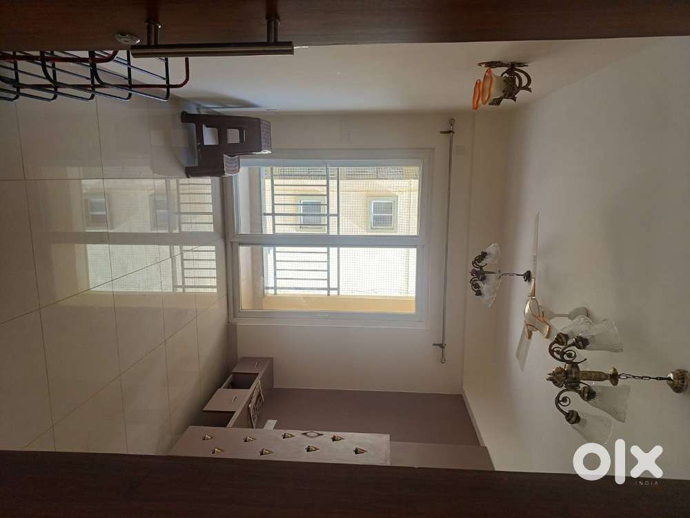 1 bhk, new, semi furnished,