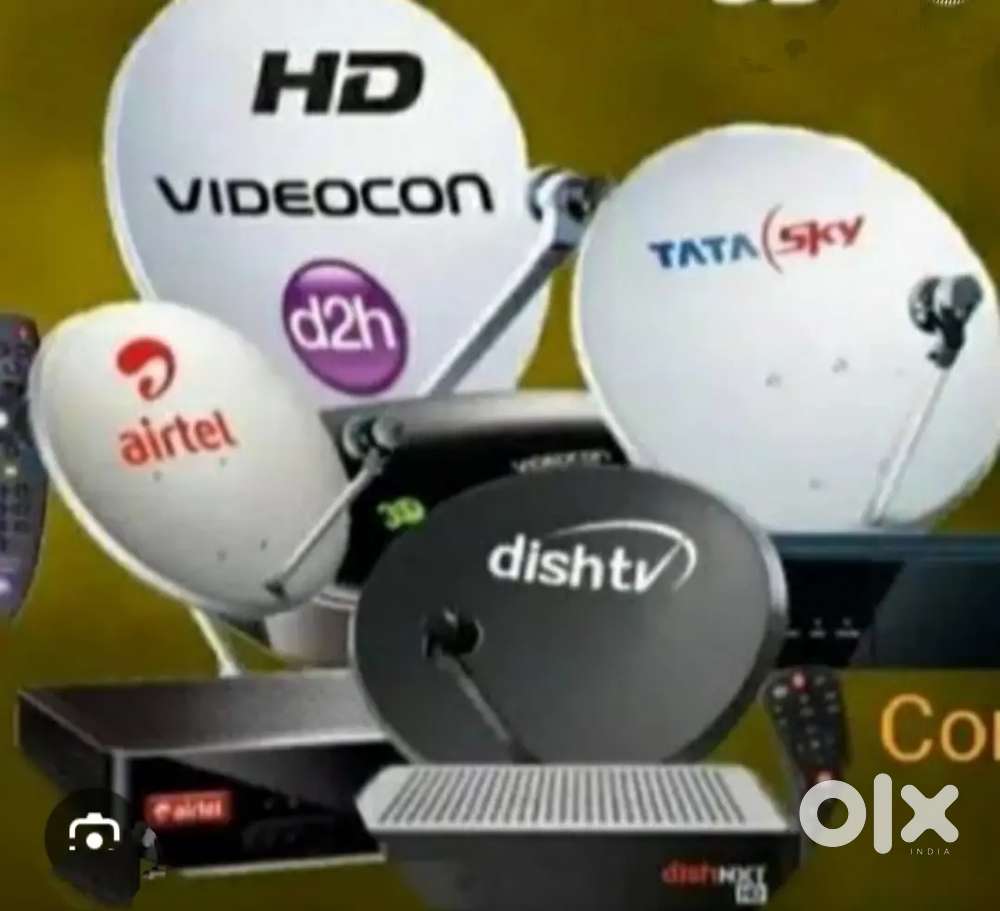 All DTH Fitting service good work