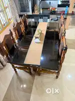 6 seater dinning table set