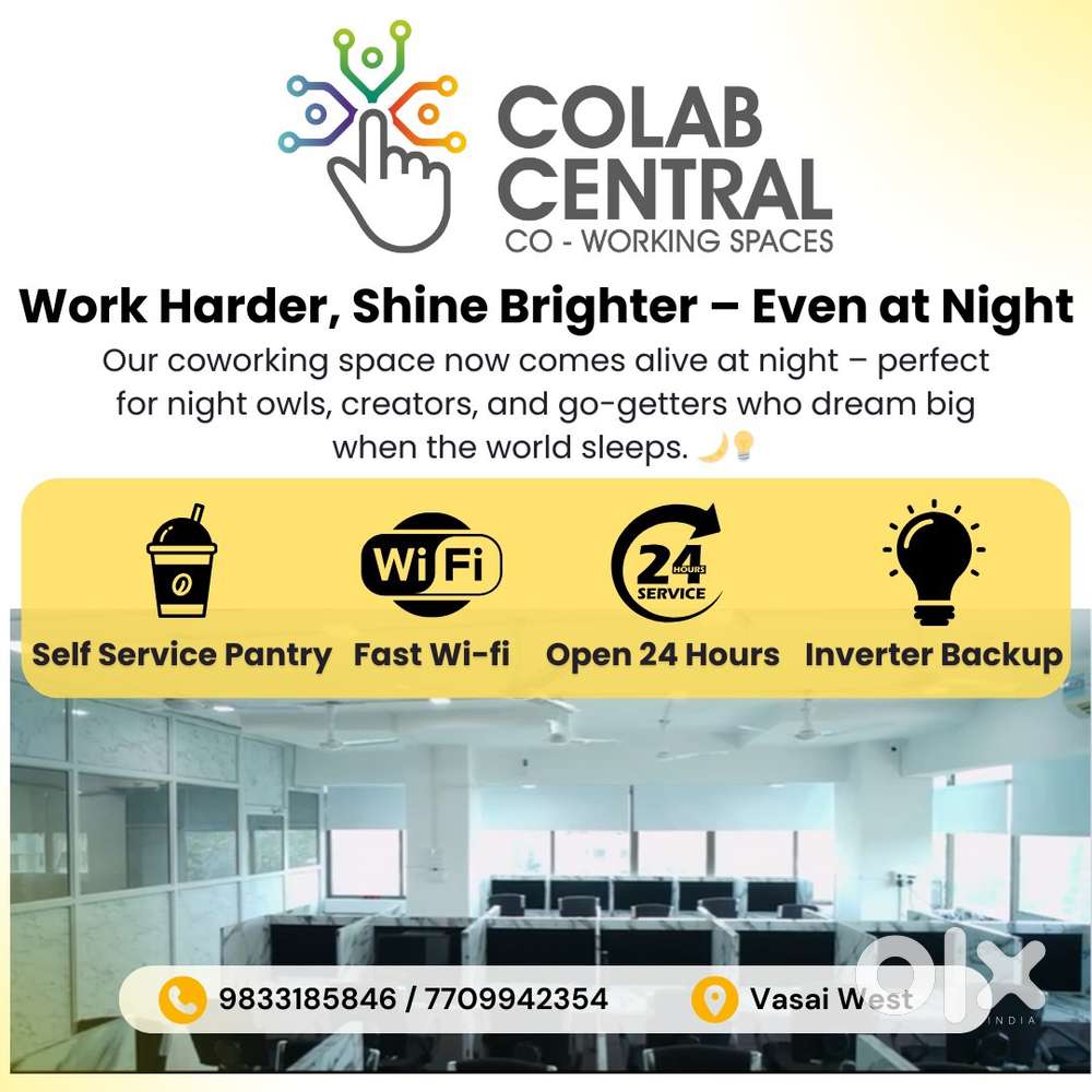 Colab Centre Co-Working Space