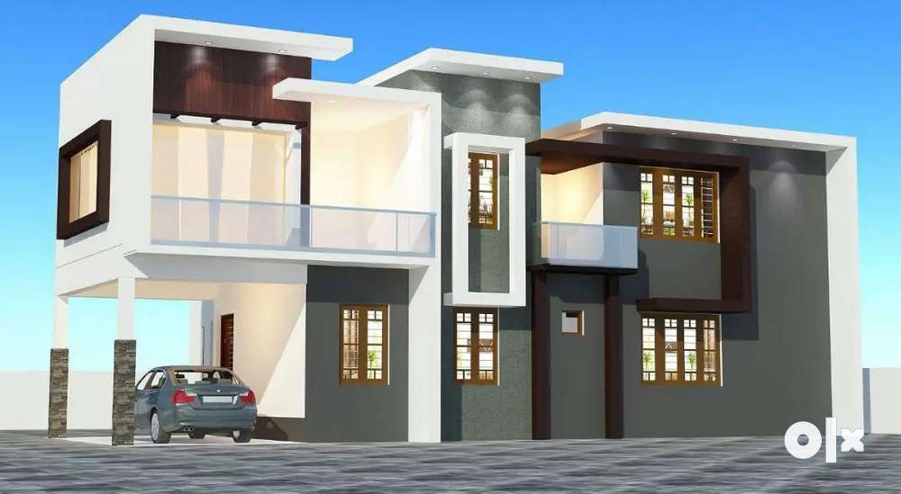 Kollam ayathil bypass 3000 sq ft house with out house