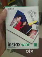 Instax wide 10 sheets