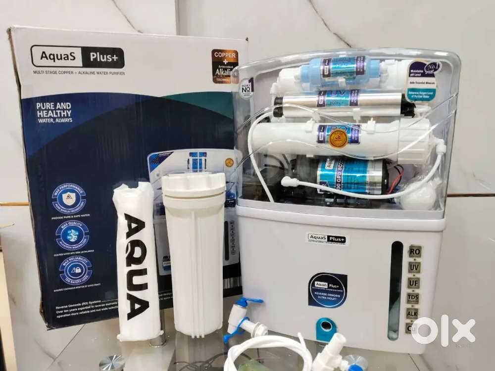 Hgd45 Aqua + RO water filter Best Model New RO purifier sys ultra
