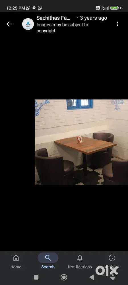 Billing counter sales