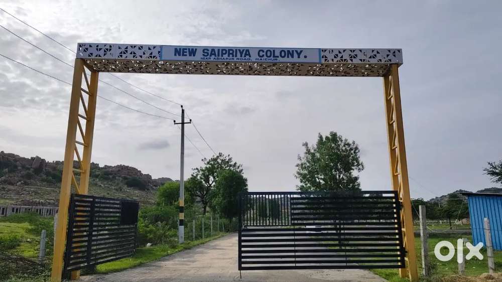 Plot for sale at , New sai Priya Colony, Asapur Road Raichur.