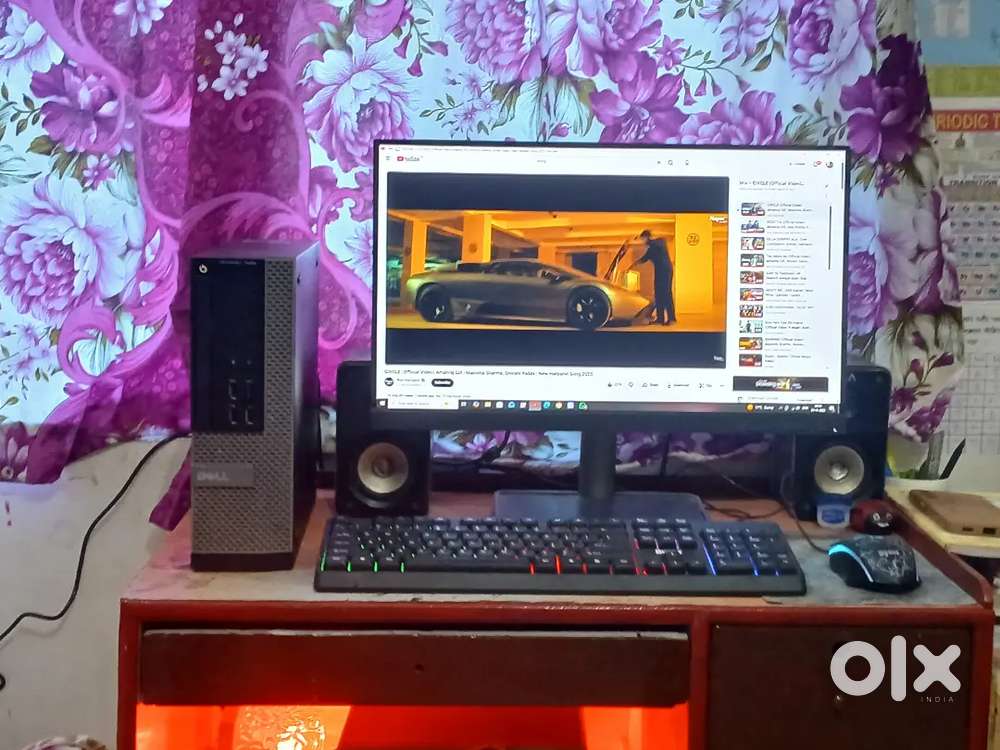 Dell Optiplex 7020 8gb Ram & SSD 256 & HDD 500GB