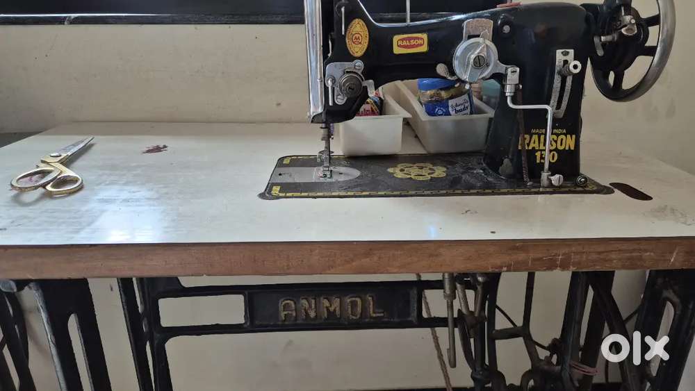 Ralson 130 k zig zag swing machine