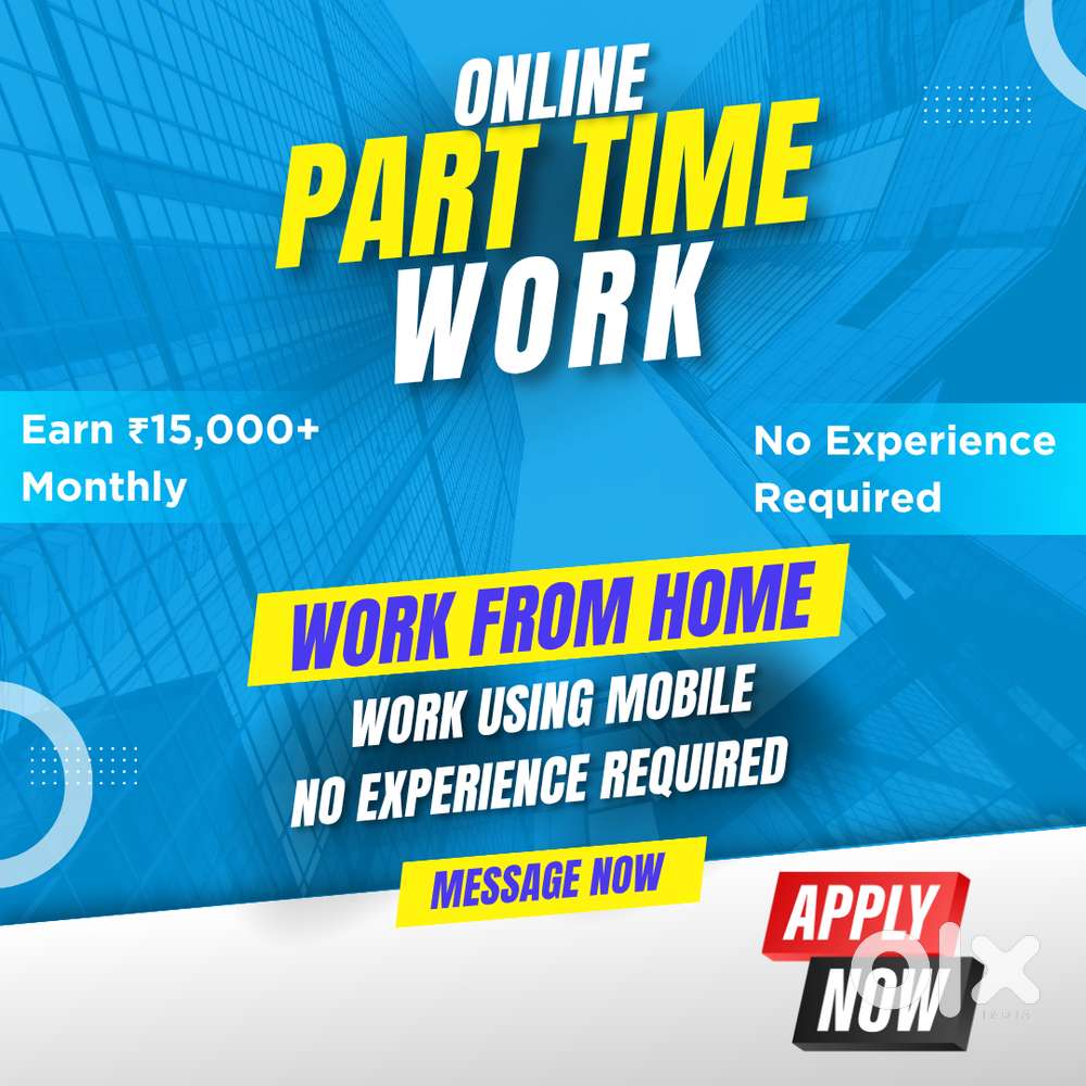 Work From Home Job  No Experience Required  Earn ₹20,000++