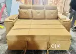 LUXURY SOFA COME BED MANUFACTURING AT ZAM ZAM FURNITURE