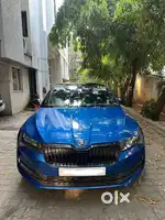 Skoda Superb 2020 - sportline racing blue
