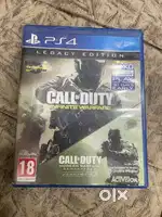PS4 CALL OF DUTY