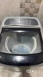 A Samsung washing machine available now
