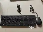 Keyboard and mouse
