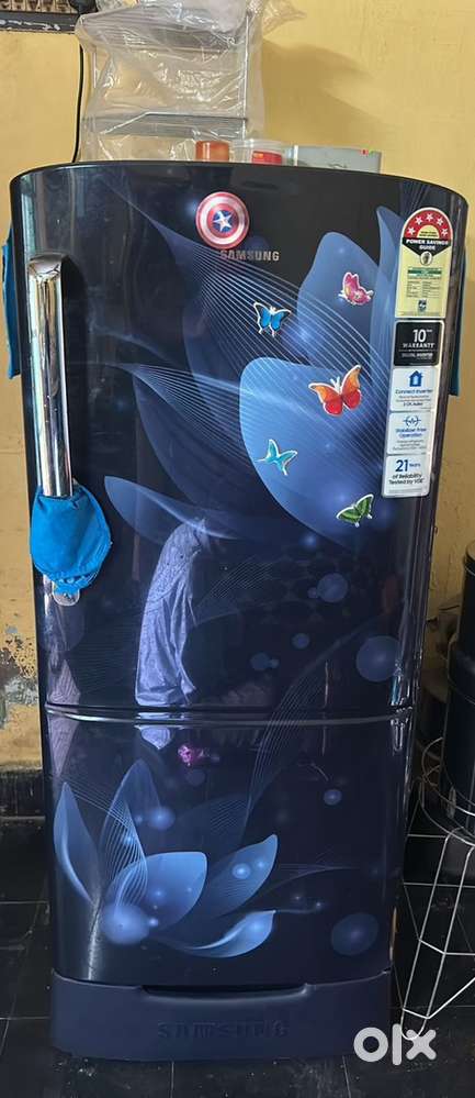 Samsung refrigerator 192L singe door 5 star