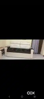L shape sofa nd sofa cum bed