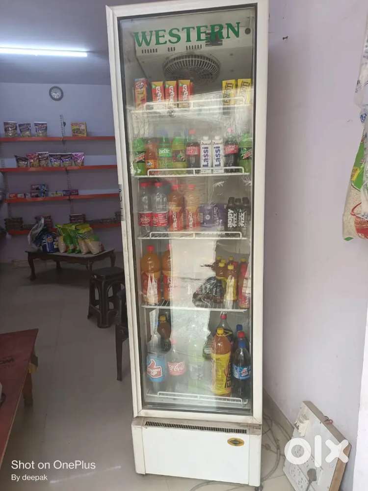 Western 500l Commercial Fridge