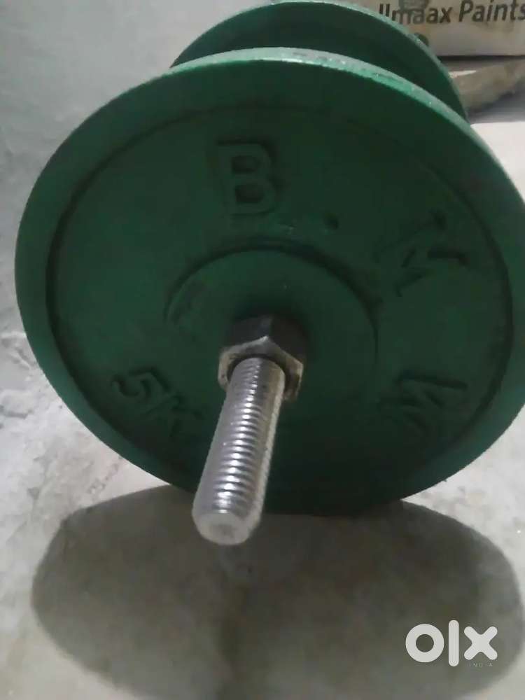 Original Cast iron gym dumbbell