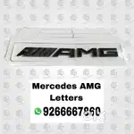 Mercedes AMG Letters