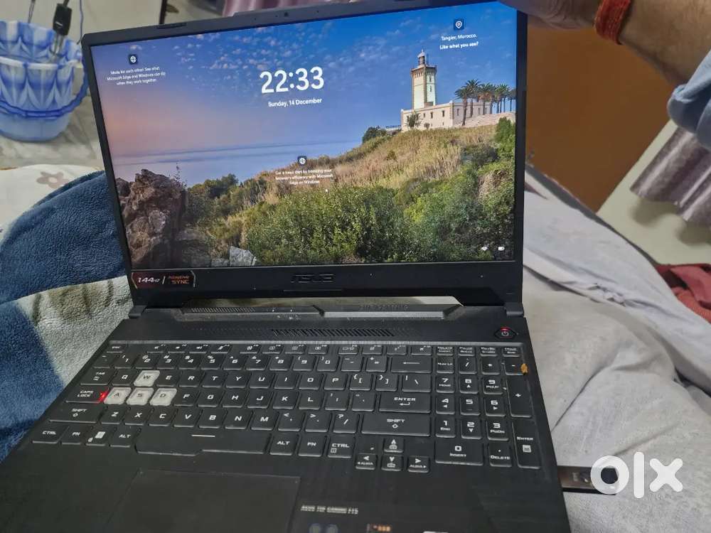 Asus tuf gameing laptop