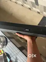 Soundbar and subwoofer 200w