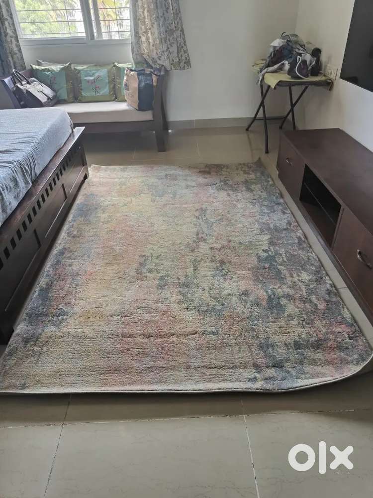 Big Size Colourful Carpet by D'Decor Rugs