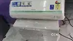 Rental basics split ac available