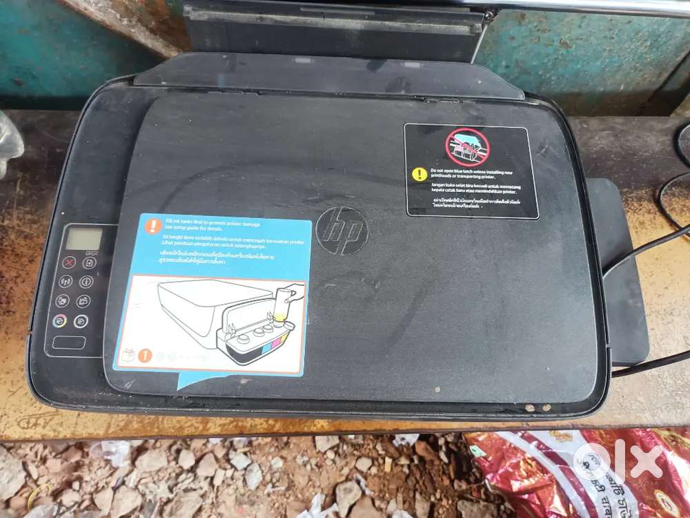 HP 415 colour printer & scanner