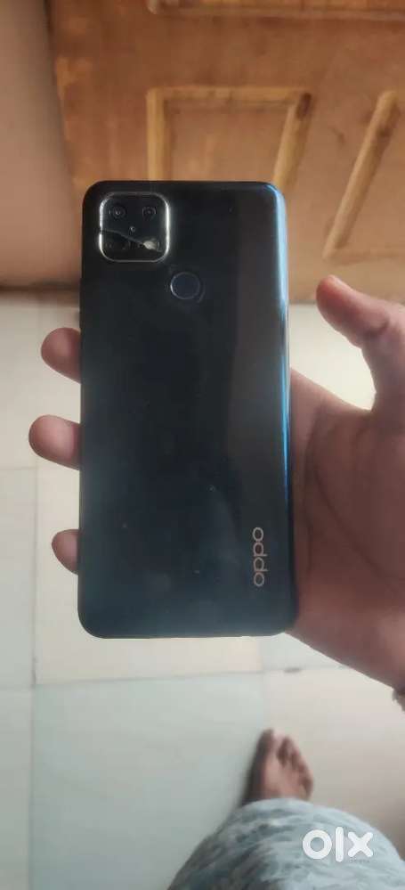 A15s best condition phone only back camera glass broken