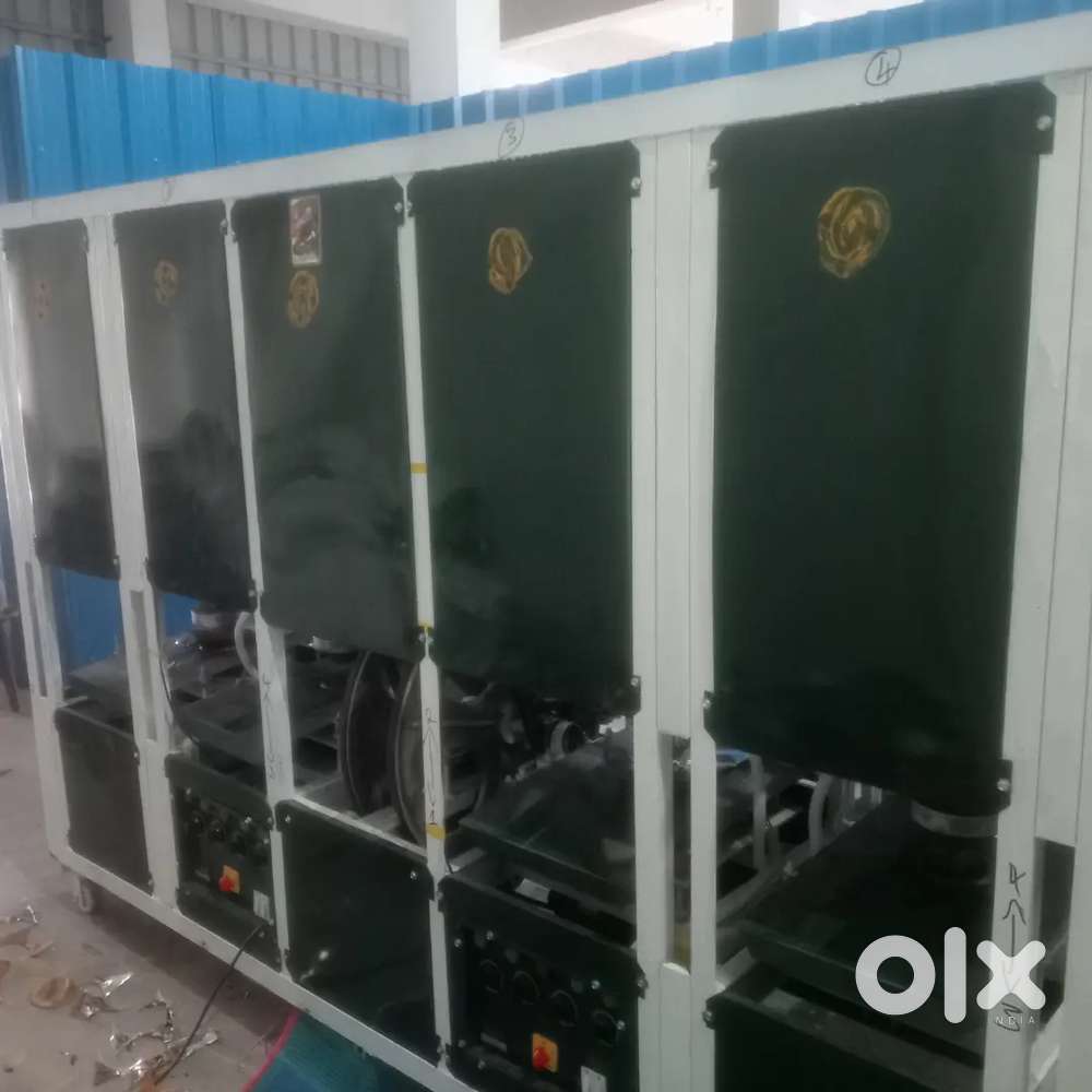 4die machine fully automatic,baffe, paper tiffinplates, prasadham cups