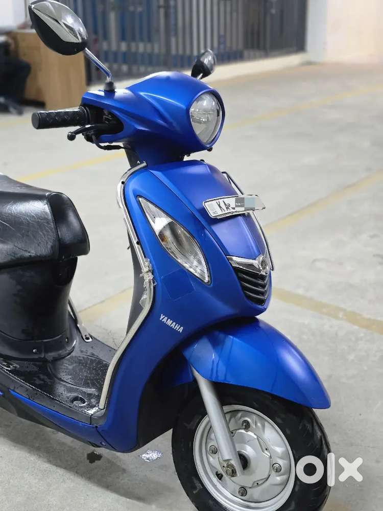 Yamaha Fascino 2016 Single owner, valid insurance & very smooth engine