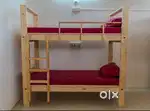 Wooden Bunker Bed